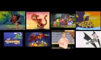 8 Toon Disney Theme Songs Played at Once #1