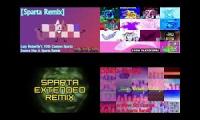 Thumbnail of Sparta Remixes Side By Side 237 (HFF Code Deco Version)