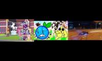 Thumbnail of MLP Equestria Girls 2013 Team Rooms 125 & Cars 2 New Agent Training Clearance Level 1
