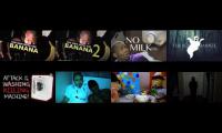 All 8 Videos Of SML Horror Movies At The Same Time