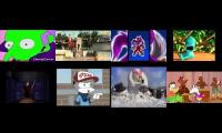 8 YouTube Is Crazy videos playing at the same time 47