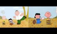Family Guy - Charlie Brown and Lucy PARODY (Comparison)