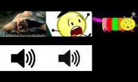 Happy Motion Animals Screaming at the same time