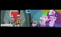 Regular Show And My Little Pony Shorts
