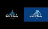 Walt Disney Pictures (2002) Opening Comparison