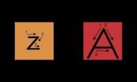 Letter Z Song (Reverse Vídeo) Vs Letter A Song (Reverse Video)