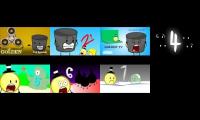 All The High Crazy Adventures Of Golden Episodes Played At The Same Time