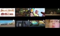 8 Toy Story VS Cars Sparta Remix Superparison