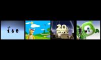 160 Pixar vs Baby Galileo vs TCFHE vs Gummy Bear