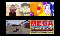 Regular Show Equestria Girls Rainbow Rocks Cars 2 Carbon Fiber Lightning Squad Series & Toystew