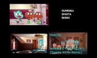 Thumbnail of Sparta Remixes Side by Side 17 (TAWOG Edition V2) (Daniel Proulx, Jr Version)