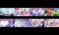 Thumbnail of Sparta Remixes Side by Side: My Little Pony Edition
