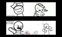 Thumbnail of AsdfMovie Sparta DrLasp Remix Quadparison 2