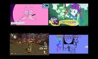 Thumbnail of Regular Show Equestria Girls Mario Kart & Jack Spero