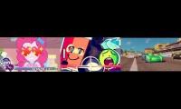 Thumbnail of Equestria Girls Shorts Object Fool & Cars 2 Level 4 Squad Series
