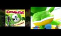 2 gummy bear mashups