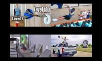 Thumbnail of crazy nutty tricky shots