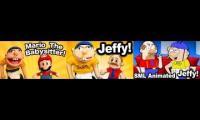 SML Movie: Jeffy: - Original vs Remake vs Animated Side by Side by Side!
