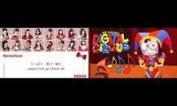 Thumbnail of AKB48 - Seventeen + The Amazing Digital Circus - Main Theme (The Amazing AKB48 Circus)