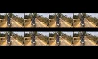 Thumbnail of Scenic Bike Ride: Exploring the Natural Beauty from Amarpur to Teliamura || Husqvarna Svartpilen 250
