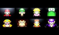 Mario Party 4 All Character Endings