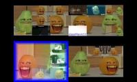 Annoying orange - THIS IS SPARTA!!! Sparta Venom Remixes Quadparison
