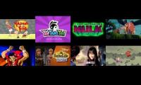 8 Disney XD Theme Song Played at Once #1