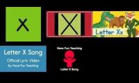 6 videos Of Letter X