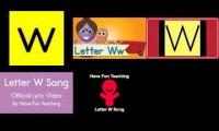 6 vídeos Of Letter W