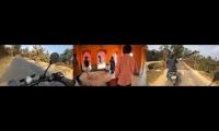 Thumbnail of Scenic Bike Ride: Exploring the Natural Beauty from Amarpur to Teliamura || Husqvarna Svartpilen 250