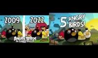 angry birds old vs new comparacion