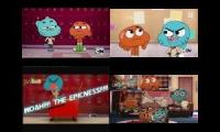 Thumbnail of The Amazing World of Gumball Sparta Quadparison 5 (Continuation of Eli Banda Version after 3 years)