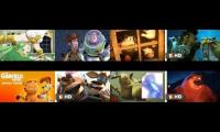 Eight Movies At Once