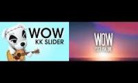 Thumbnail of Wow - K.K Slider x Post Malone (hold back K.K ~.7 seconds)