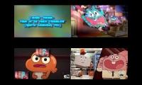 Thumbnail of The Amazing World of Gumball Sparta Quadparison 8 (Eli banda Version)