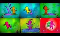 noggin and nickjr logo collection in diamond major but the pitch gets lower every time
