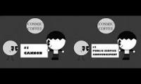 Thumbnail of 2 Cosmic Coffee Commercials
