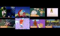 8 NickToons Theme Songs Played at Once #1