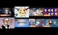 8 NickToons Theme Songs Played at Once #3
