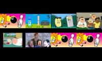 Thumbnail of firey is crazy rage mad beating up blocky for being mean at bubble and subtract leafy and pencil