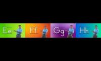 Jack Hartmann Alphabet EFGH