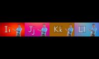 Jack Hartmann Alphabet IJKL