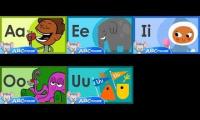Abcmouse Alphabet Songs (Vowels)