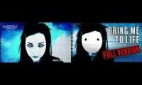 Bring Me To Life Original VS Otamatone Cover