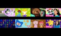 Gummy bear inver greek song but every time the songs starts while after the segments
