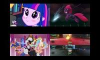 Thumbnail of Sunset Shimmer Lady Tirek Princess Dark Matter & Professor Zundapp Battle