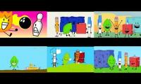 BFDI 16 reanimated puppet scene SIXPARSION