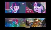 Equestria Girls 2013 My Little Pony The Movie The Super Mario Bros Movie 2023 & Cars 2 Clips