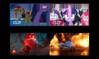 Equestria Girls 2013 My Little Pony The Movie The Super Mario Bros Movie & Cars 2 Chase