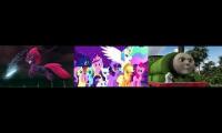 Thumbnail of Princess Dark Matter Twivine Sparkle & Diesel 10 Battle